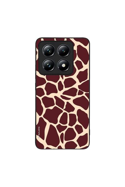 Sonique Θήκη Animal Print Series για Xiaomi Xiaomi 14T Pro Giraffe 03