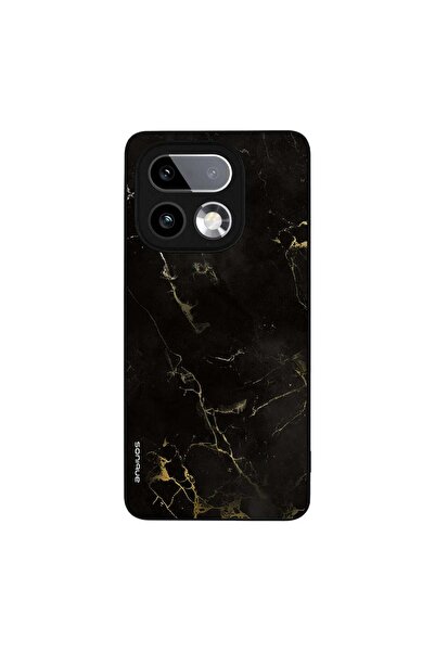 Sonique Θήκη Marble Series για Realme 16 Pro Plus Μαύρο 01