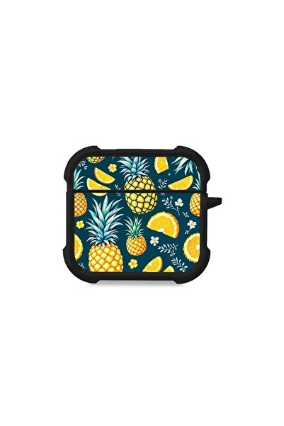 Sonique Θήκη Σιλικόνης Fruit Series για AirPods 4 Ανανάς