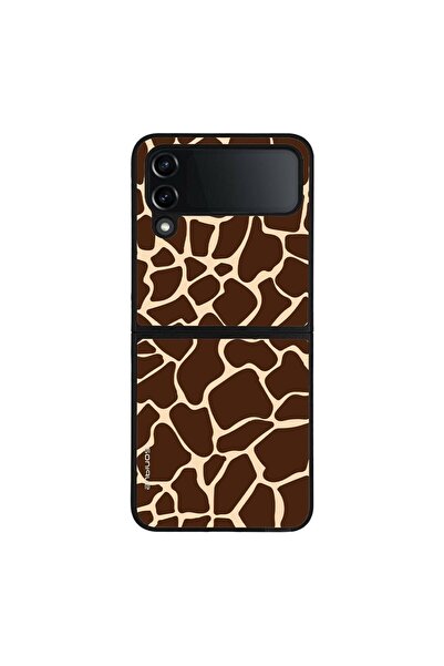 Sonique Θήκη Animal Print Series για Samsung Galaxy Z Flip 4 Giraffe 01