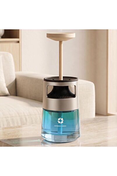 Auto Family FZE Blue Cool Water Car Air Freshener Diffuser, Long-Lasting Arom...
