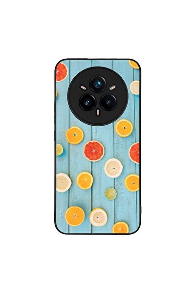 Sonique Θήκη Fruit Series για Realme 14 Pro Plus 5G Γκρέιπφρουτ