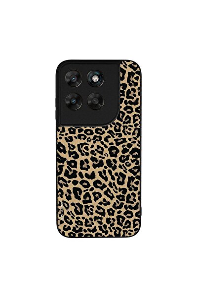 Sonique Θήκη Animal Print Series για Motorola Moto G67 5G / Moto G77 5G Leopa...
