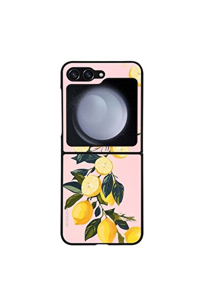 Sonique Θήκη Fruit Series για Samsung Galaxy Z Flip 5 Λεμόνι
