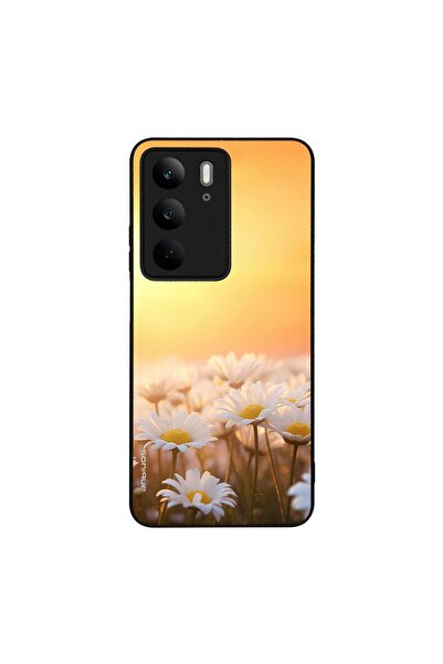 Sonique Θήκη Sunset in Eden Series για Realme C75 4G Golden Daisy