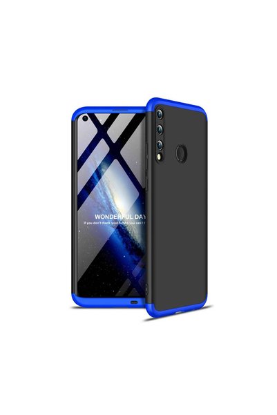 GKK 360 Full Body Protection Huawei P40 Lite E Μαύρο/Μπλε