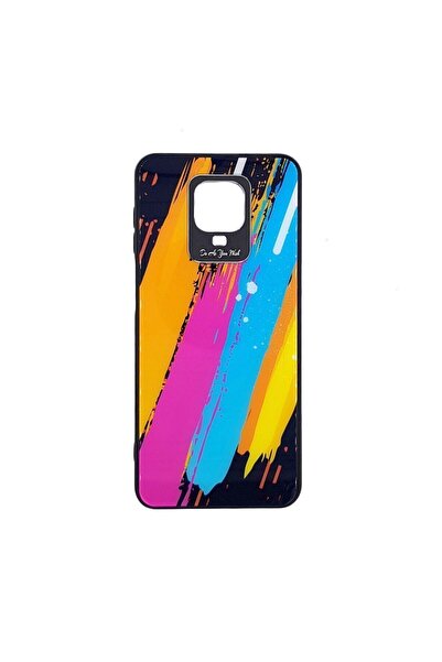 OEM Color Glass Case Durable Xiaomi Redmi Note 9S/9 Pro Colorous pattern 3