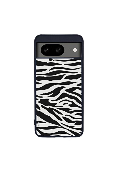 Sonique Θήκη Animal Print Series για Google Pixel 8 5G Zebra