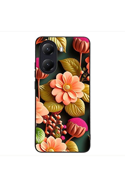 Sonique Θήκη 3D Flower Series για Xiaomi Poco X7 Pro 5G Σομόν