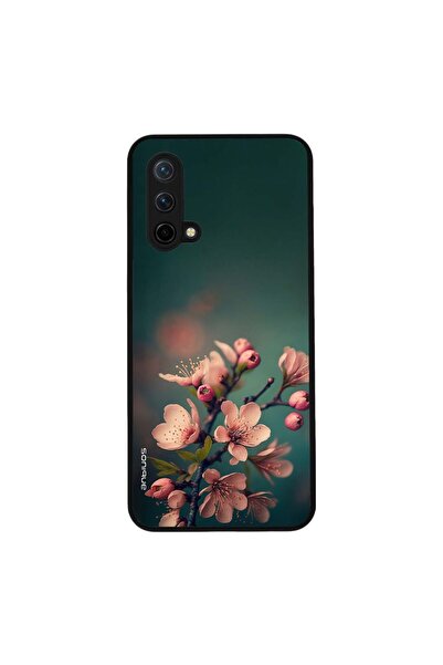 Sonique Θήκη Sunset in Eden Series για OnePlus Nord CE 5G Almond Blossom
