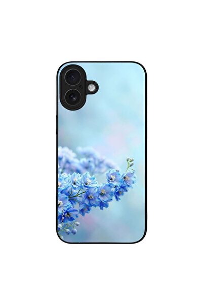 Sonique Θήκη Sunset in Eden Series για Apple iPhone 16 Plus Blue Delphia