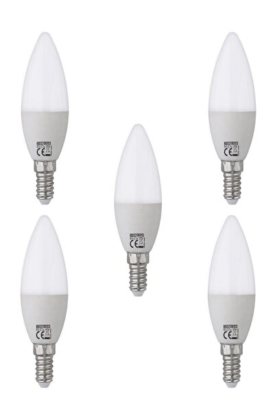 Horoz ULTRA-10 E14 DUYLU BEYAZ IŞIK LED AMPUL 5 ADET