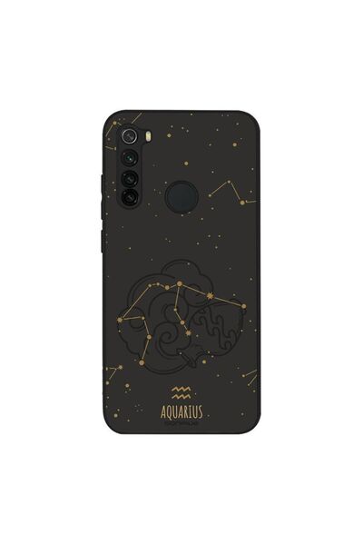 Sonique Θήκη Zodiac Series για Xiaomi Redmi Note 8 / Redmi Note 8 2021 Aquarius