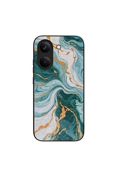 Sonique Θήκη Marble Series για Xiaomi Poco X8 Pro 5G Πράσινο 01