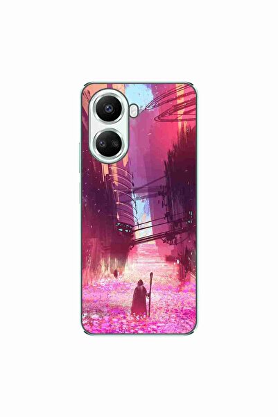 OEM Husa compatibila cu Huawei Nova 10 SE Silicon Gel Tpu Model Fantasy Wizard