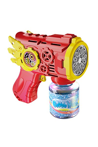 Universul Jucăriilor Automatic Soap Bubble Gun with LED, Bubble Gun for Kids,...
