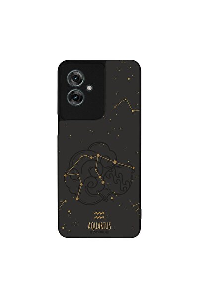 Sonique Θήκη Zodiac Series για Motorola Moto G55 5G Aquarius