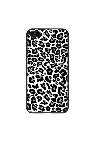 Sonique Θήκη Animal Print Series για Apple iPhone 7 Plus / iPhone 8 Plus Leop...