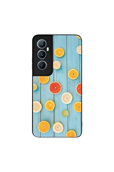Sonique Θήκη Fruit Series για Realme C65 4G Γκρέιπφρουτ