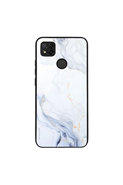 Sonique Θήκη Marble Series για Xiaomi Redmi 9C / Redmi 10A Λευκό 02