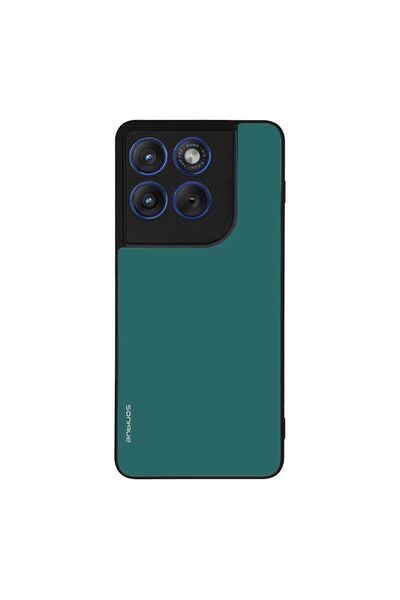 Sonique Θήκη ColorBloc Series για Motorola Edge 70 5G Πετρόλ