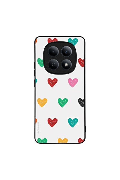 Sonique Θήκη Heart Series για Xiaomi Redmi Note 15 4G Λευκό 02