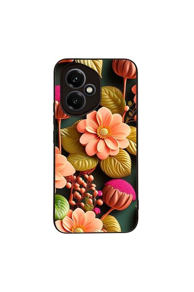 Sonique Θήκη 3D Flower Series για Honor 400 5G Σομόν