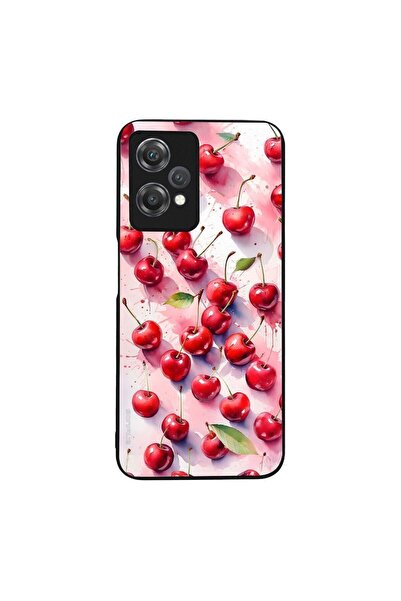 Sonique Θήκη Fruit Series για OnePlus Nord CE 2 Lite 5G Κεράσι