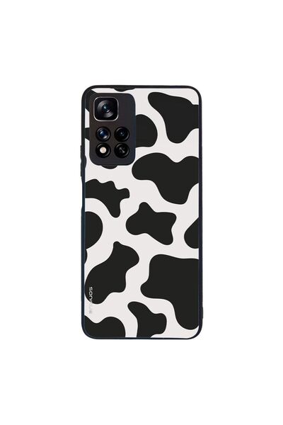 Sonique Θήκη Animal Print Series για Xiaomi Redmi Note 11 Pro Plus 5G Cow 01