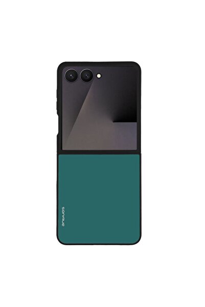 Sonique Θήκη ColorBloc Series για Samsung Galaxy Z Flip 7 Πετρόλ
