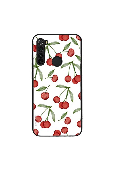 Sonique Θήκη Fruit Series για Xiaomi Redmi Note 8 / Redmi Note 8 2021 Κεράσι 01