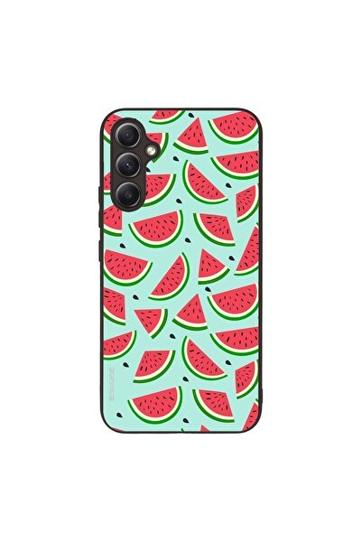 Sonique Θήκη Fruit Series για Samsung Galaxy A34 5G Καρπούζι 01