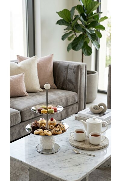 Generic Modern Style Multi-Layered Fruit and Dessert Stand Elegant Cake Rack ...