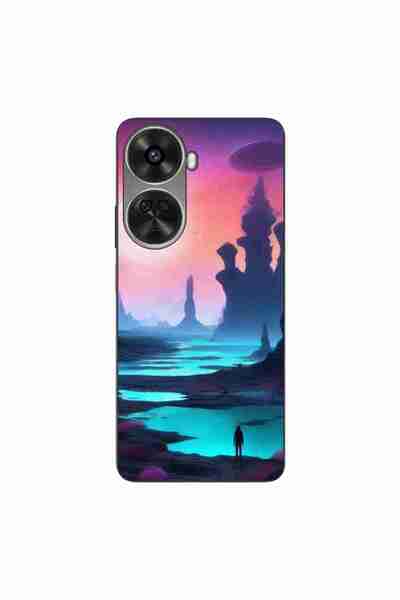 OEM Husa compatibila cu Huawei Nova 12 SE Silicon Gel Tpu Model Mystic Planet