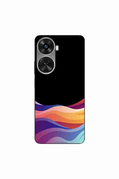 OEM Husa compatibila cu Huawei Nova 12 SE Silicon Gel Tpu Model Neon Waves