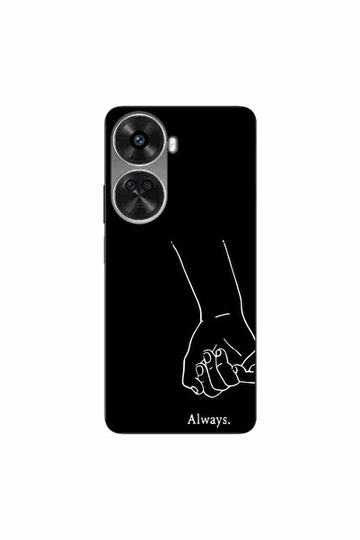 OEM Husa compatibila cu Huawei Nova 12 SE Silicon Gel Tpu Model Cupluri Always