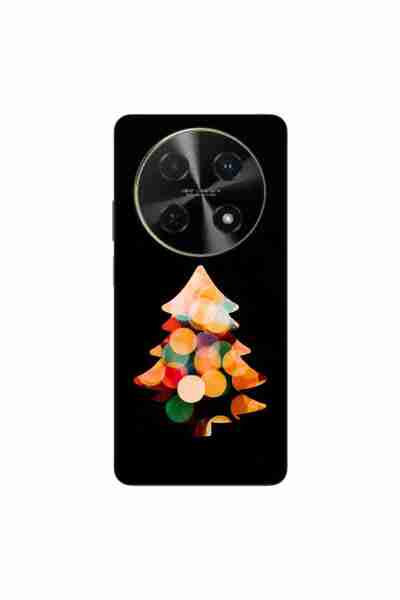 OEM Husa compatibila cu Huawei Nova 12i Silicon Gel Tpu Model Craciun Brad Fu...