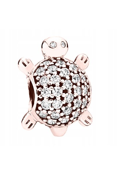 Larezo Pandantiv Tip Charm Pentru Bratari Modulare, Argint 925 Placat Cu Aur ...