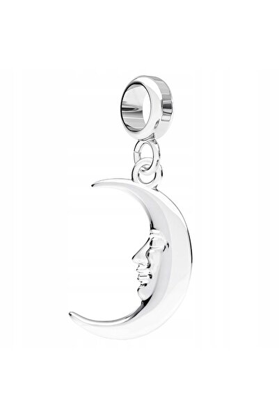 Larezo pandantiv, element decorativ, Model Luna Argint, Noapte, Inaltime 29.5...