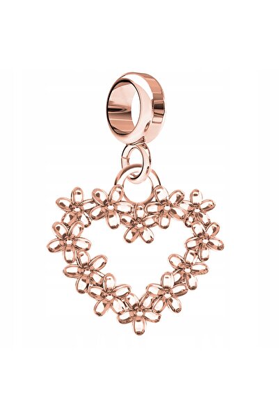 Larezo Pandantiv Tip Charm Pentru Bratari Modulare, Argint 925 Placat Cu Aur ...