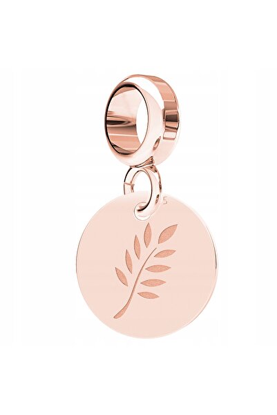 Larezo Pandantiv Tip Charm Pentru Bratari Modulare, Argint 925 Placat Cu Aur ...