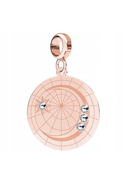 Larezo Charm, Model Cruce, Cruce, Inaltime 22mm, Culoare Auriu, Argint 925 Pl...
