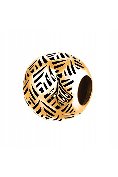 Larezo Pandantiv Tip Charm Pentru Bratari Modulare, Argint 925 Placat Cu Aur ...