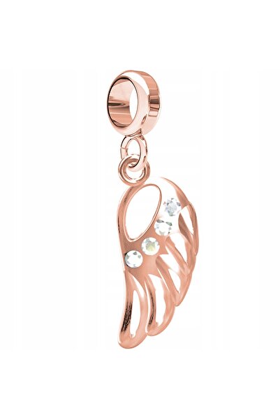 Larezo Pandantiv Tip Charm Pentru Bratari Modulare, Argint 925 Placat Cu Aur ...
