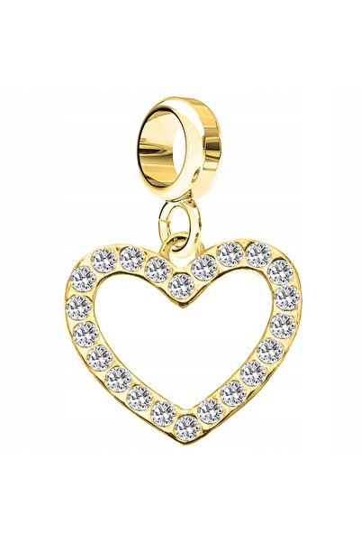 Larezo Pandantiv Tip Charm Pentru Bratari Modulare, Argint 925 Placat Cu Aur ...