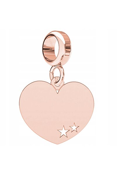 Larezo Charm, Model Înger, Înger, Inaltime 20mm, Culoare Auriu Roz, Argint 92...