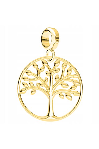 Larezo Pandantiv Tip Charm Pentru Bratari Modulare, Argint 925 Placat Cu Aur ...