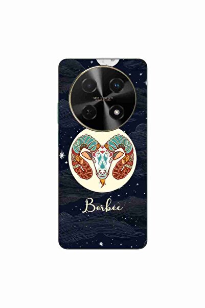 OEM Θήκη συμβατή με Huawei Nova 12i Σιλικόνης Gel TPU με σχέδιο Ωροσκόπιο Άρης