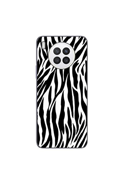 OEM Husa compatibila cu Huawei Nova 8i Silicon Gel Tpu Model Animal Print Zeb...
