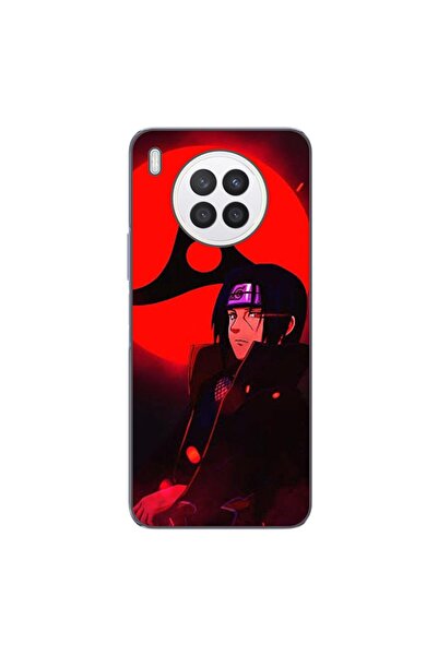 OEM Θήκη συμβατή με Huawei Nova 8i Σιλικόνης Gel TPU με σχέδιο Itachi Sharingan